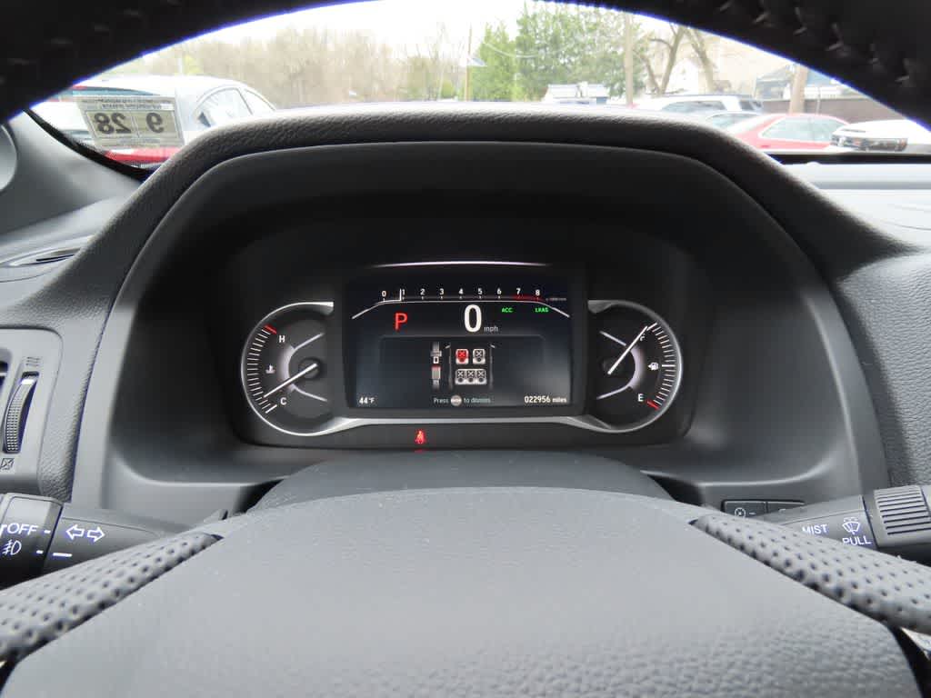 2023 Honda Passport Elite