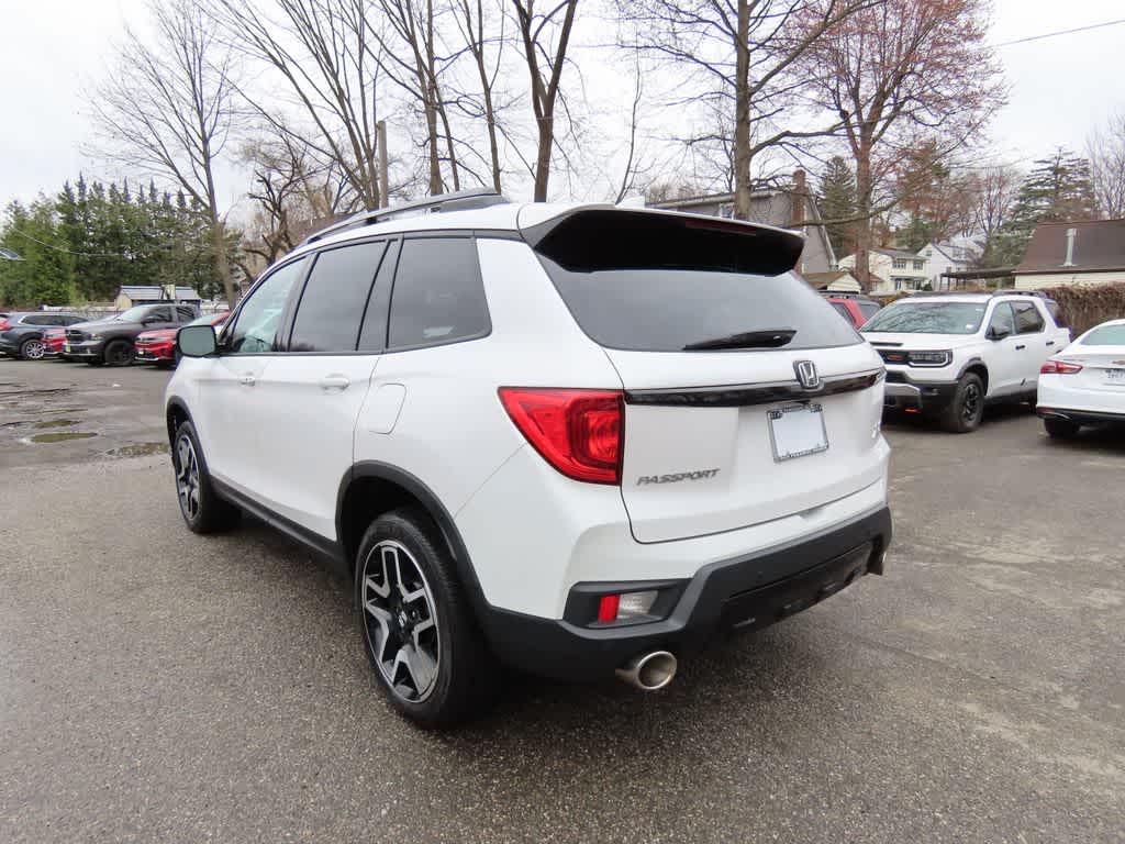 2023 Honda Passport Elite