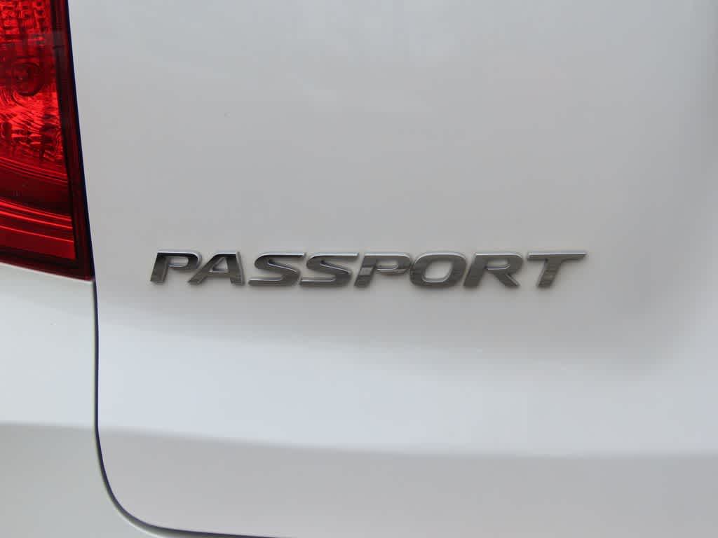2023 Honda Passport Elite