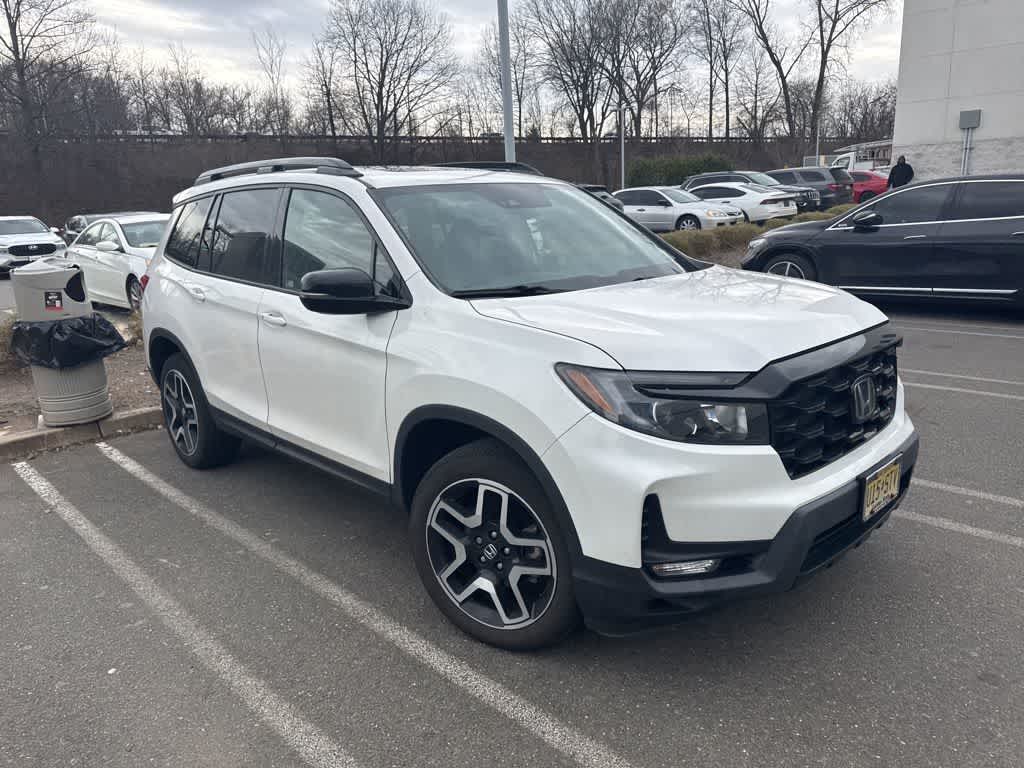 2023 Honda Passport Elite