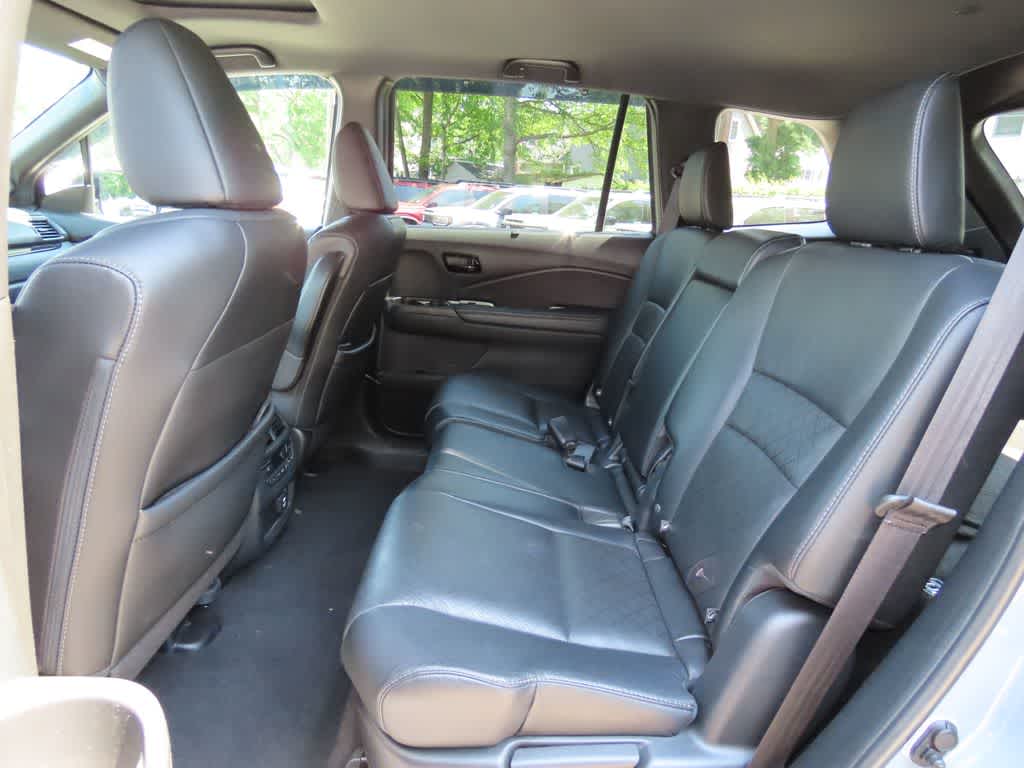 2022 Honda Passport Elite