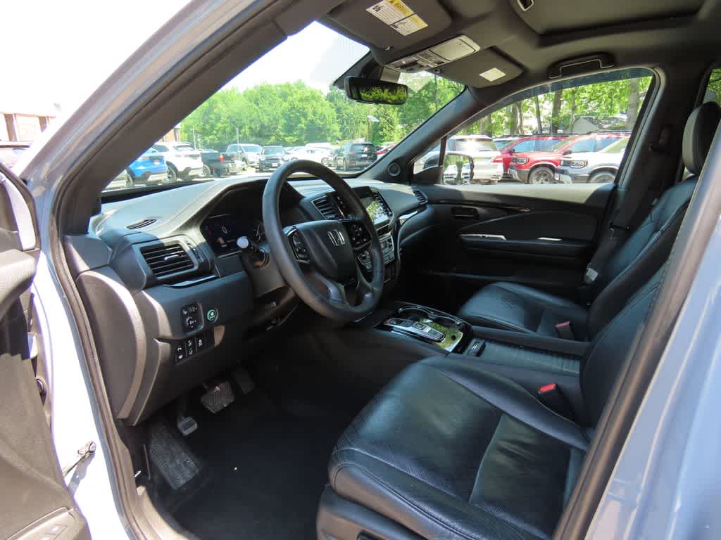 2022 Honda Passport Elite