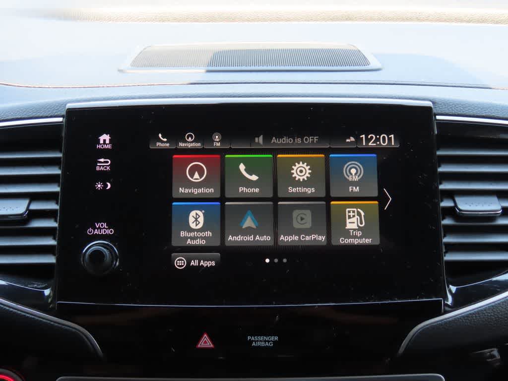 2022 Honda Passport Elite