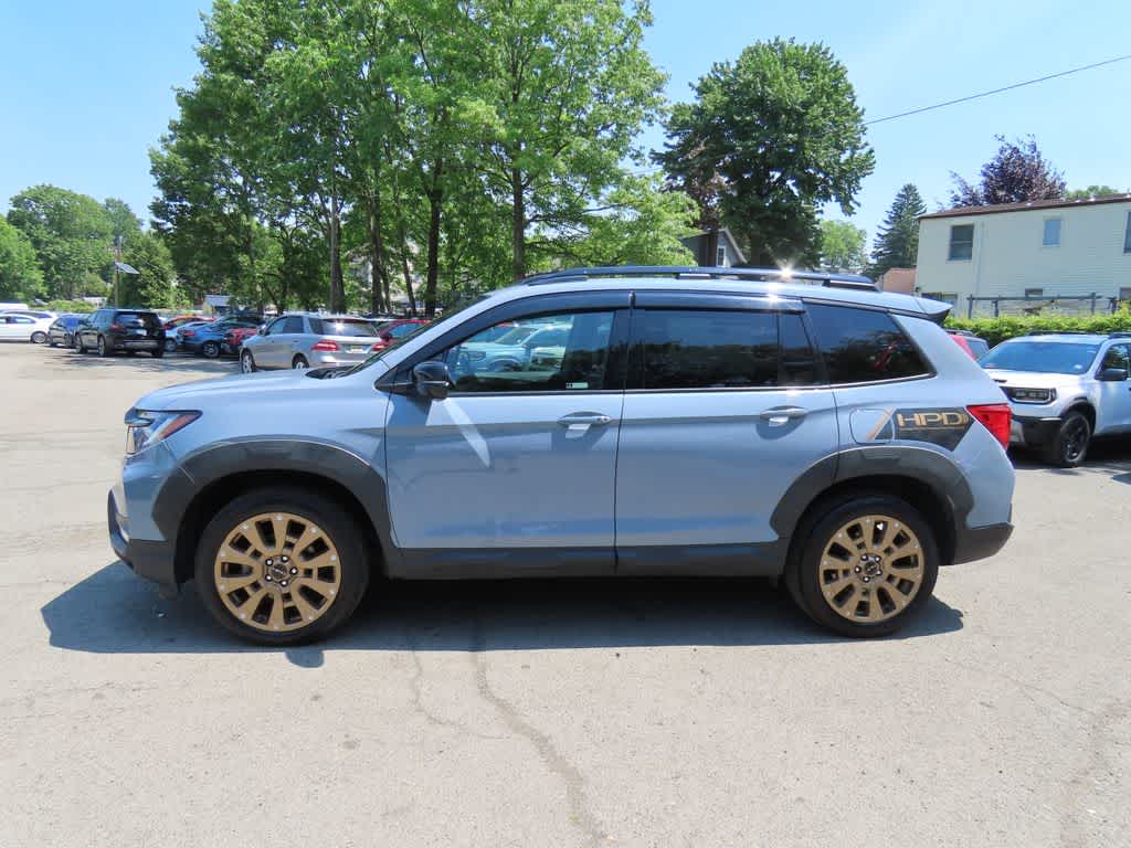 2022 Honda Passport Elite
