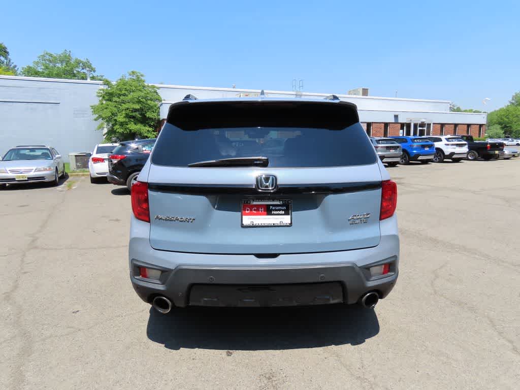 2022 Honda Passport Elite