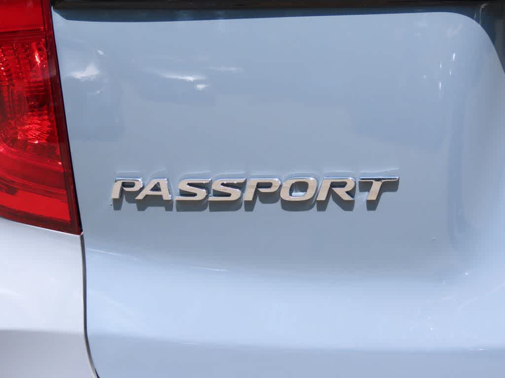 2022 Honda Passport Elite