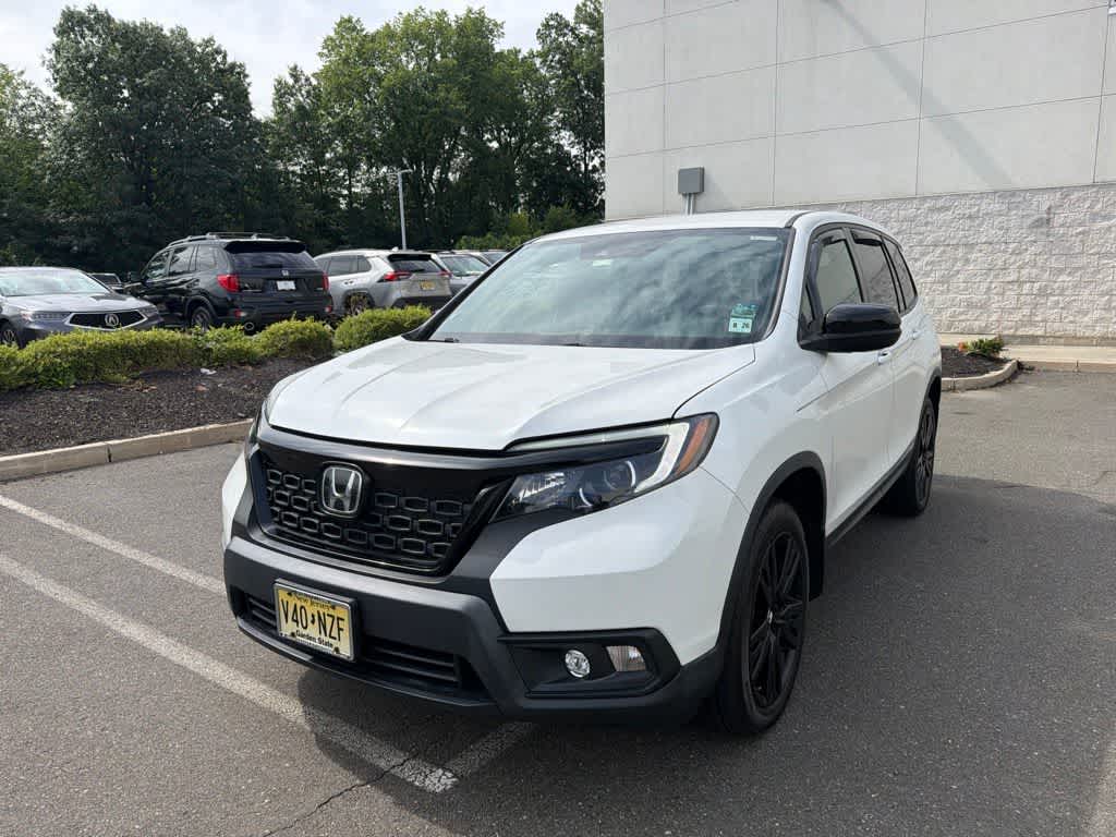 2021 Honda Passport Sport