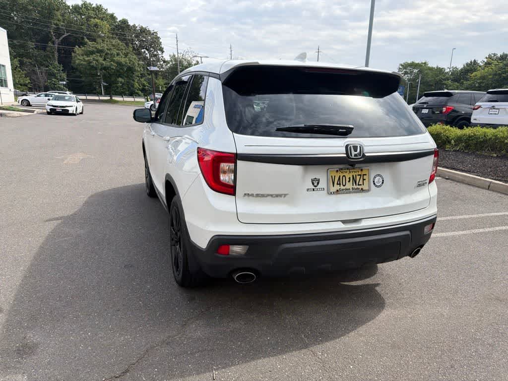 2021 Honda Passport Sport
