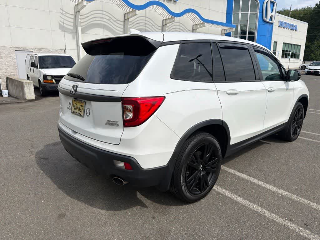2021 Honda Passport Sport