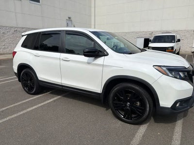 2021 Honda Passport Sport
