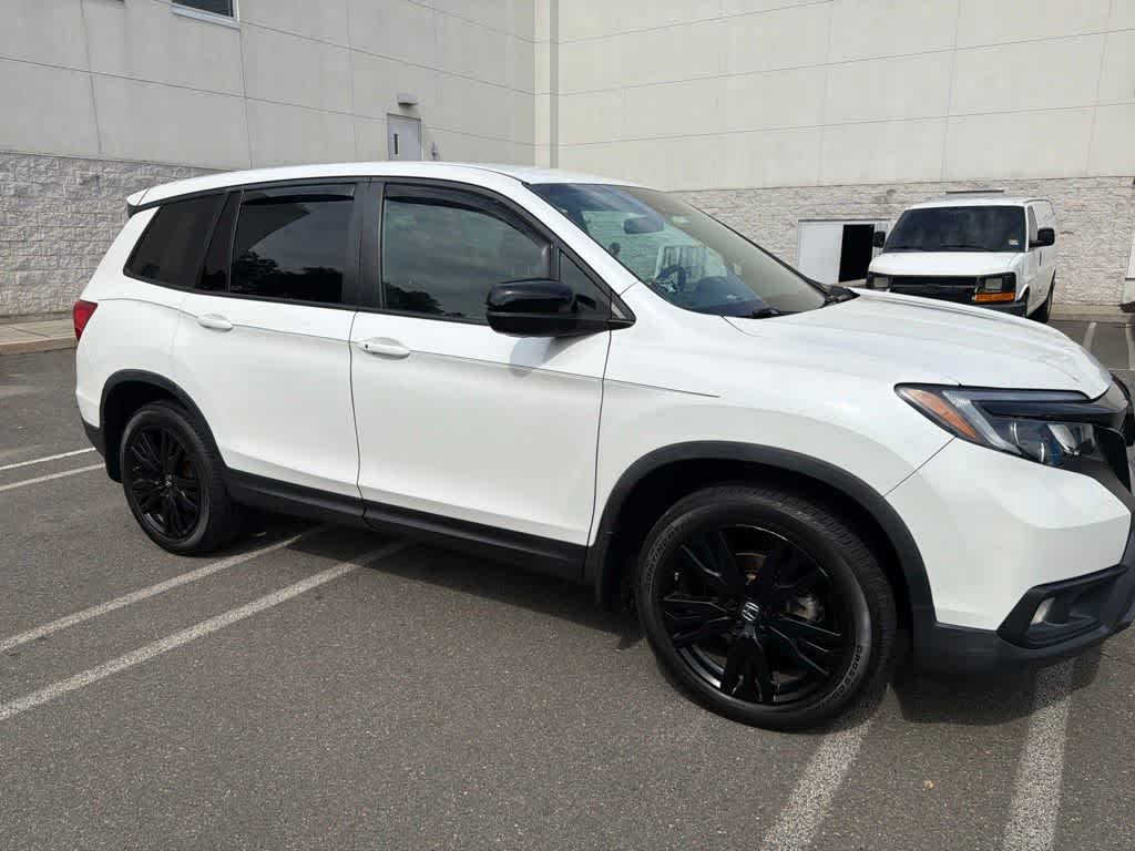 2021 Honda Passport Sport