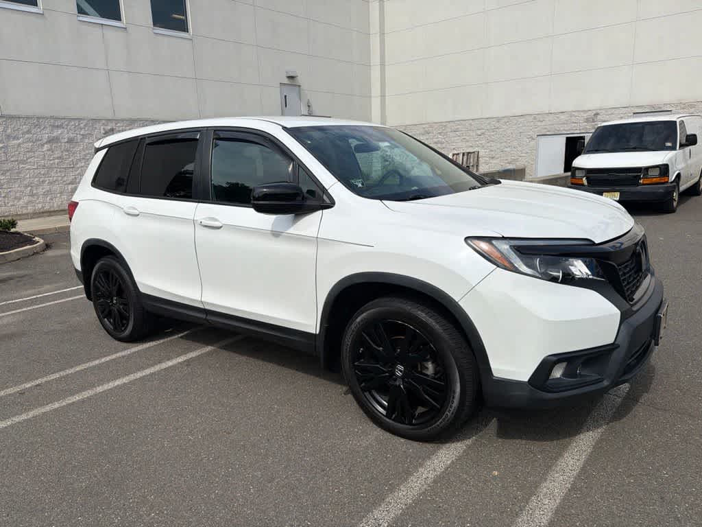 2021 Honda Passport Sport