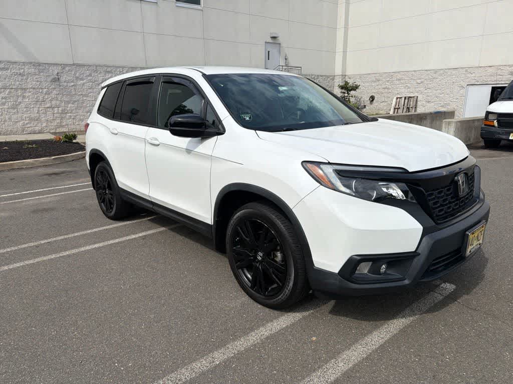 2021 Honda Passport Sport