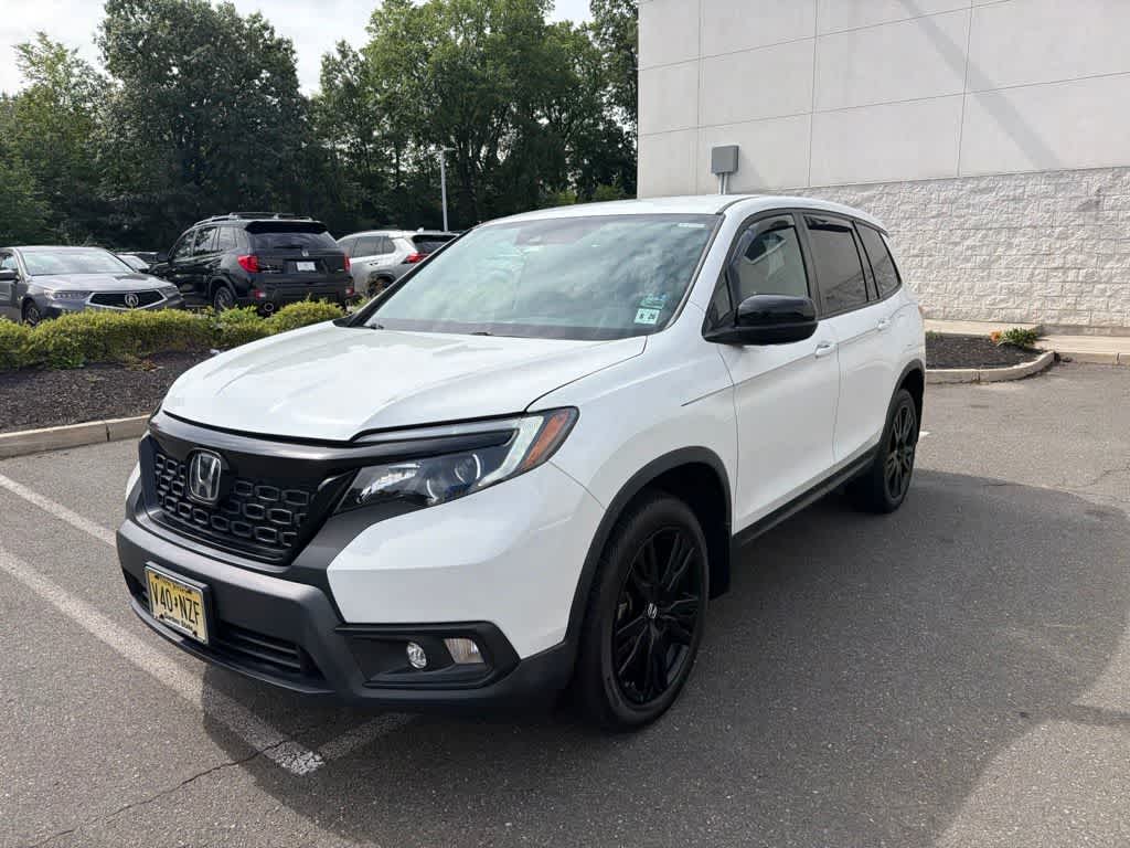 2021 Honda Passport Sport