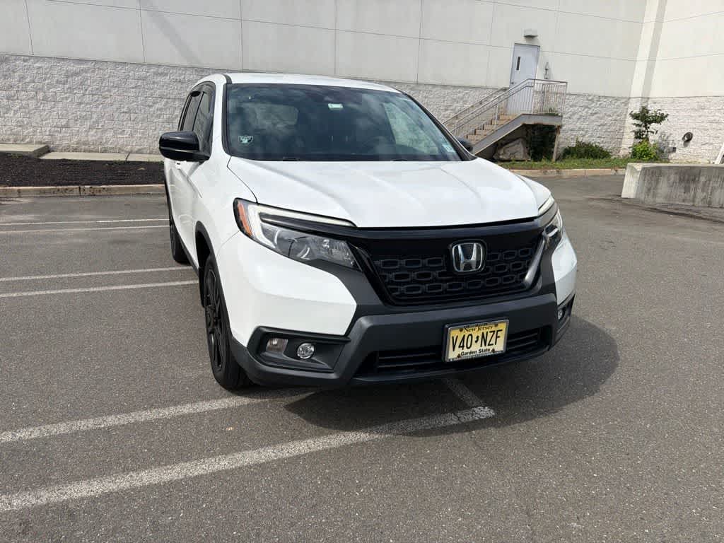 2021 Honda Passport Sport