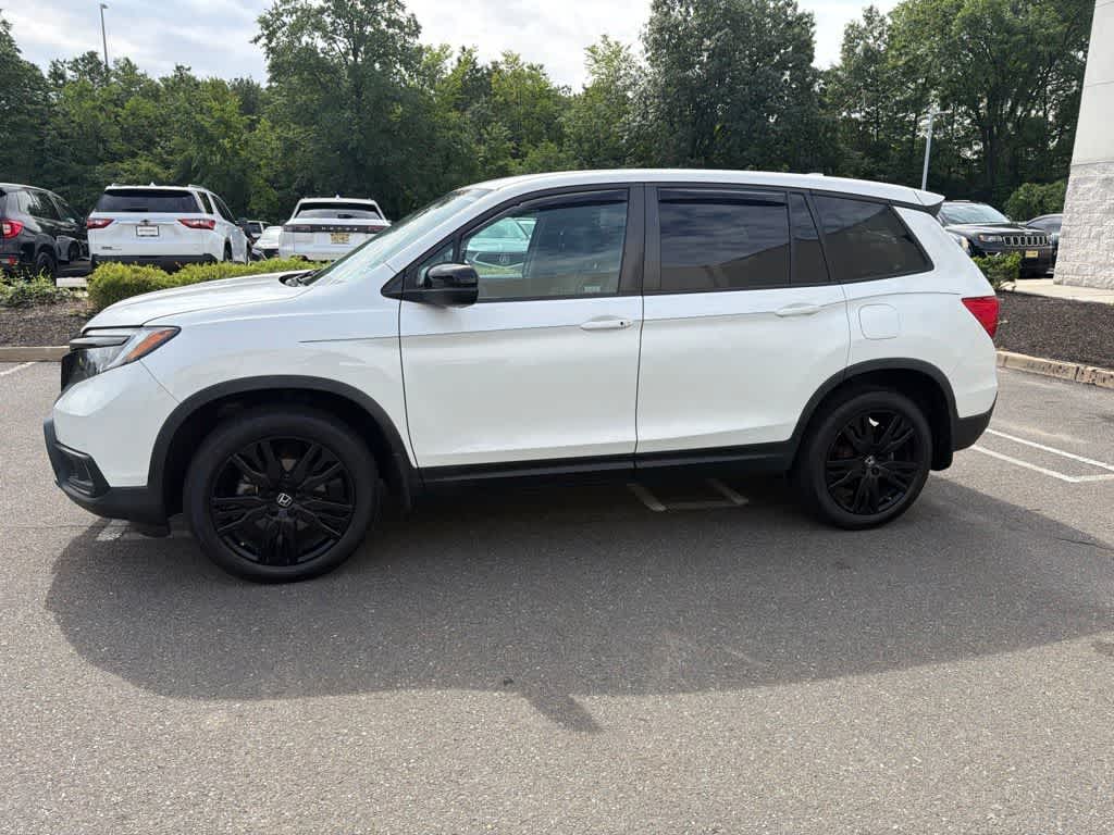 2021 Honda Passport Sport