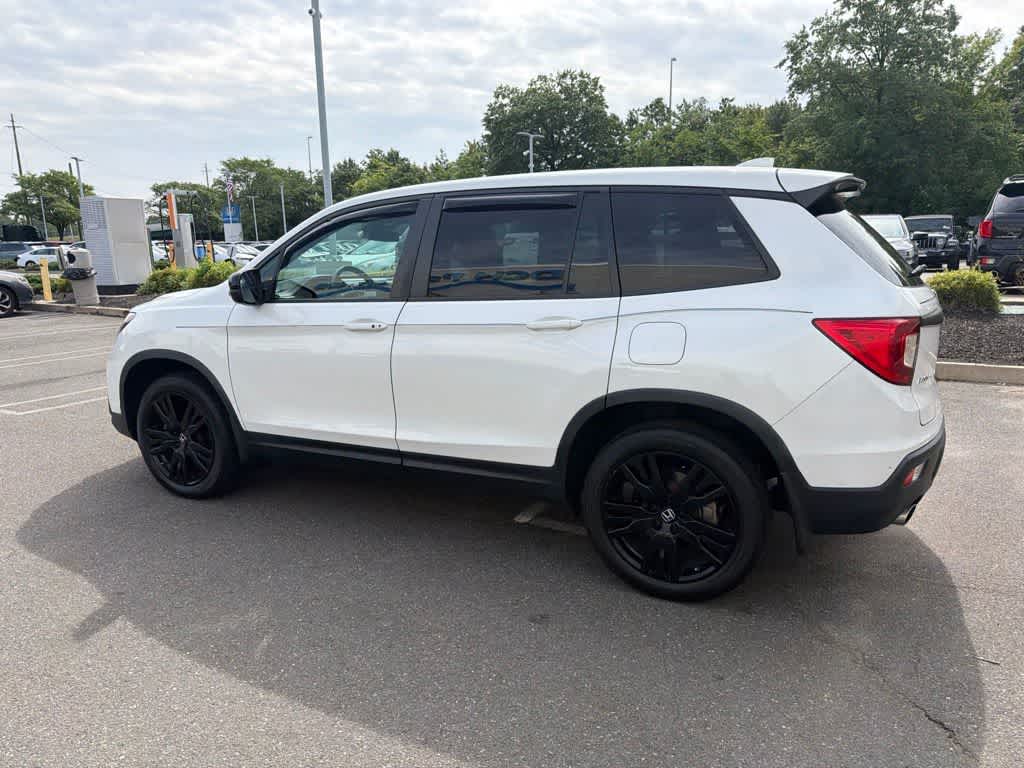 2021 Honda Passport Sport