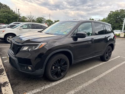 2021 Honda Passport Sport