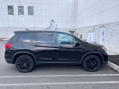 2021 Honda Passport Sport