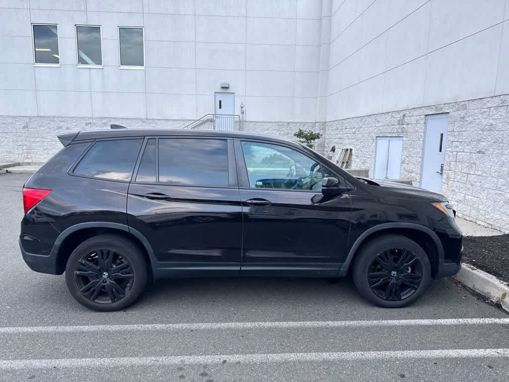 2021 Honda Passport Sport