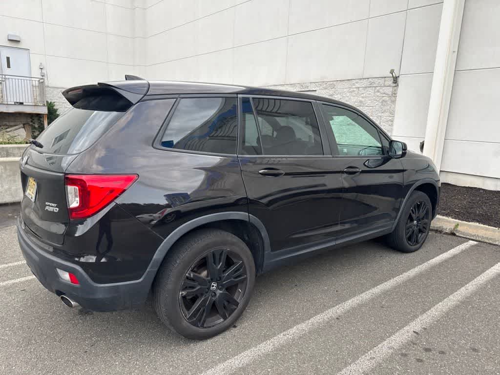 2021 Honda Passport Sport