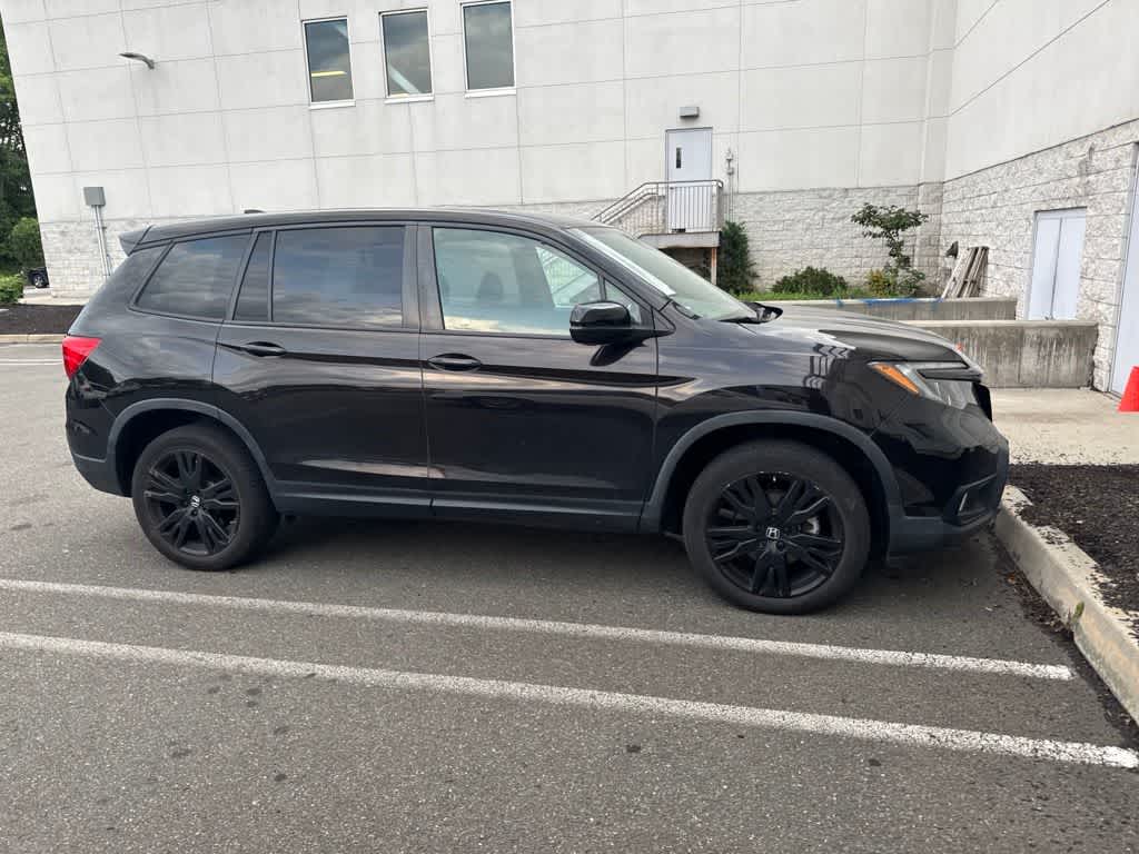 2021 Honda Passport Sport