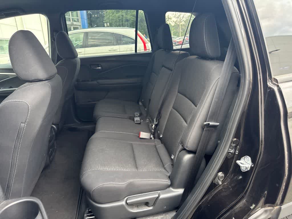 2021 Honda Passport Sport