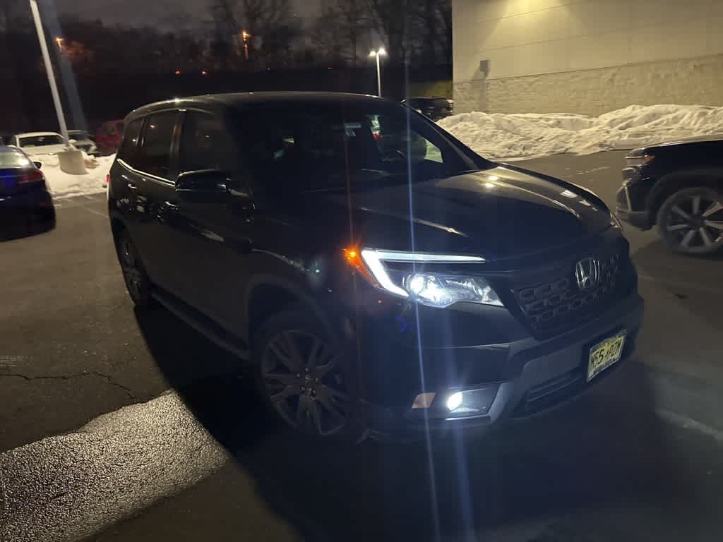 2021 Honda Passport EX-L