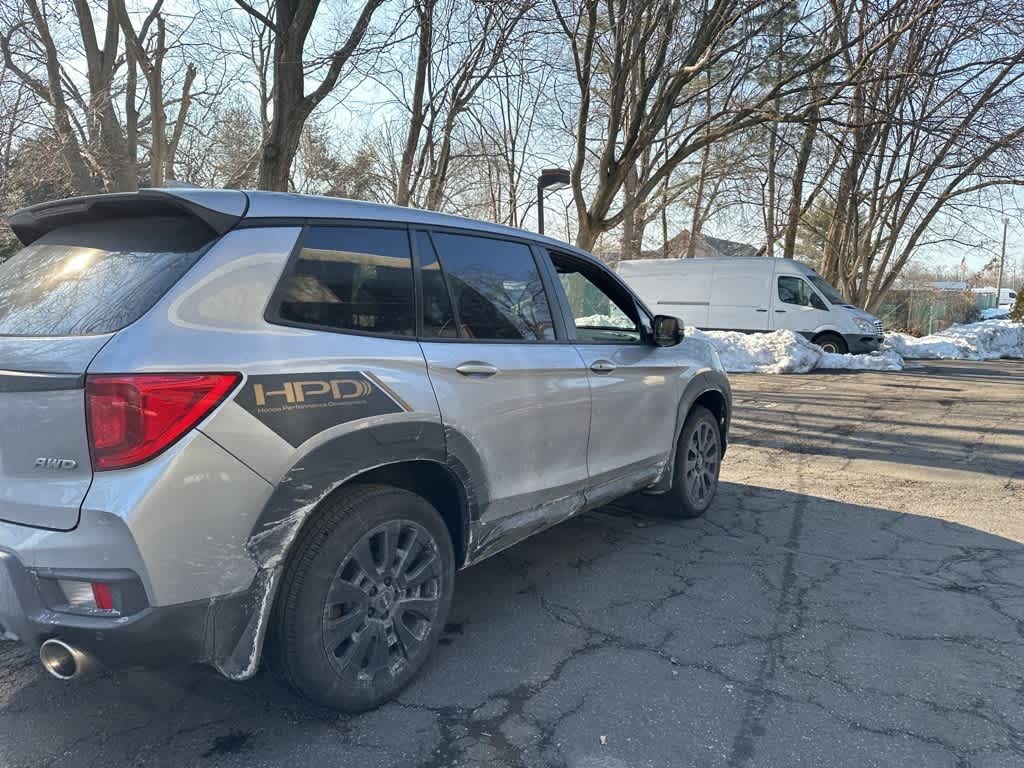 2022 Honda Passport EX-L