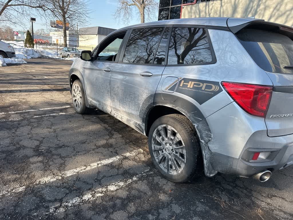 2022 Honda Passport EX-L