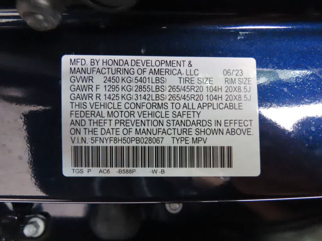 2023 Honda Passport EX-L