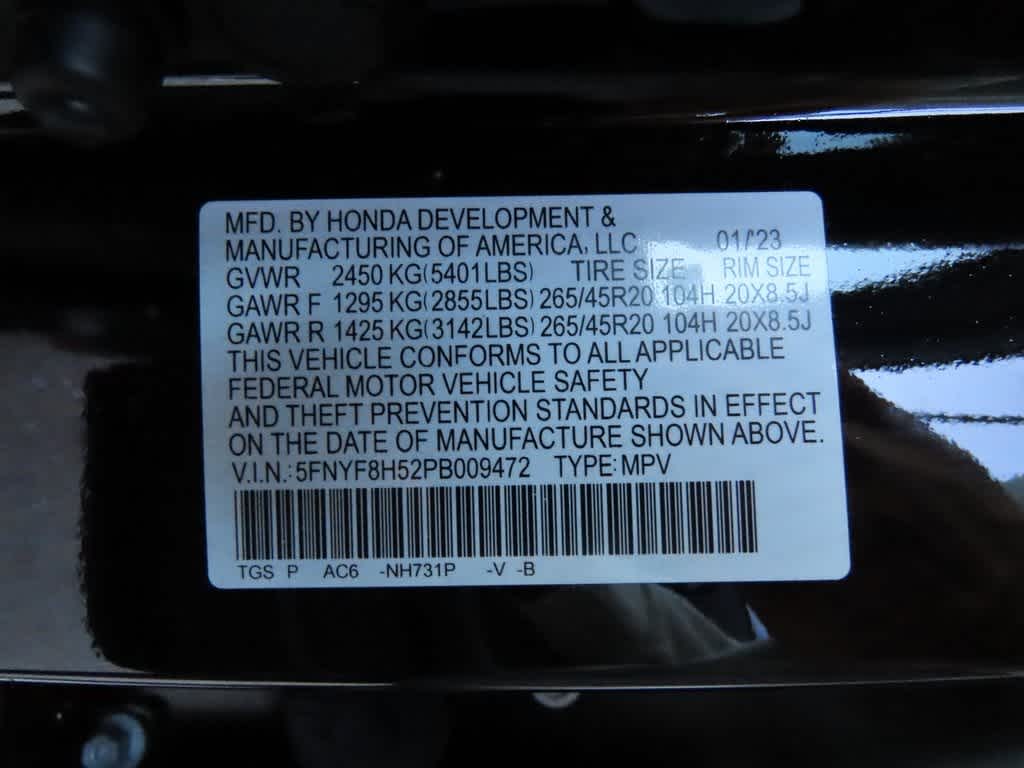 2023 Honda Passport EX-L