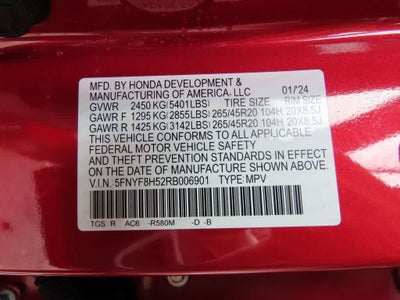 2024 Honda Passport EX-L