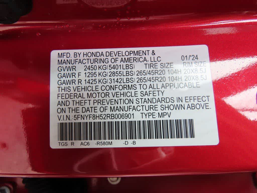 2024 Honda Passport EX-L