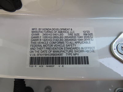 2024 Honda Passport EX-L