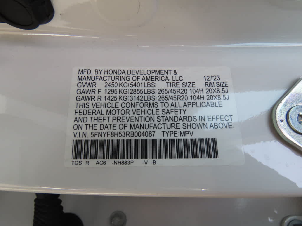 2024 Honda Passport EX-L
