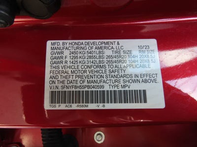 2023 Honda Passport EX-L