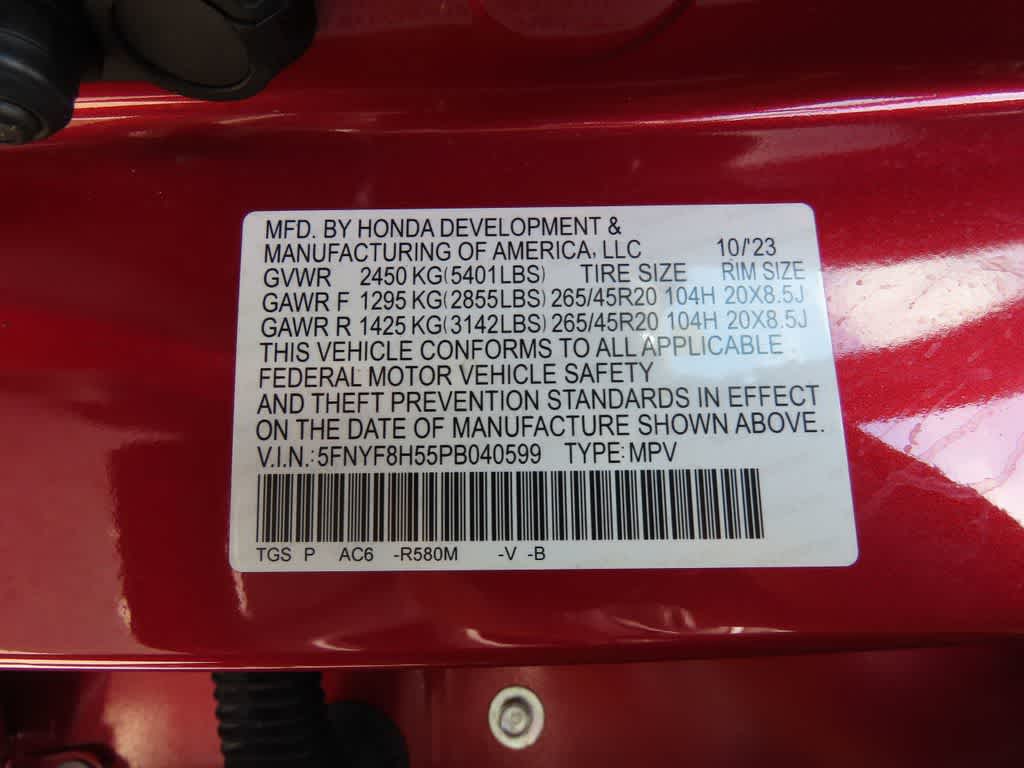 2023 Honda Passport EX-L