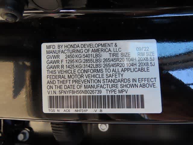 2022 Honda Passport EX-L