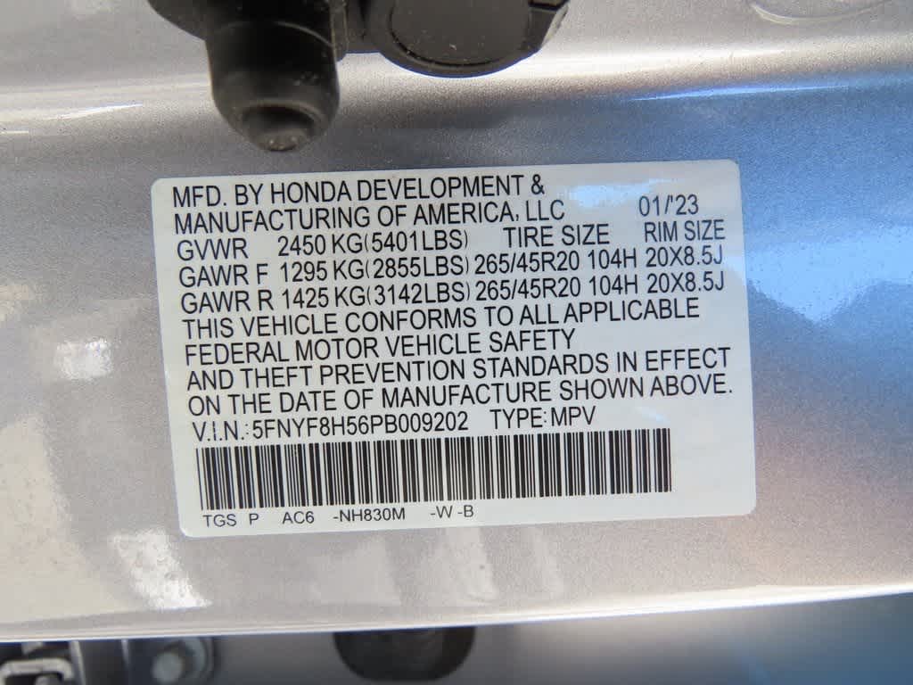 2023 Honda Passport EX-L