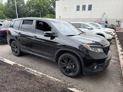 2020 Honda Passport EX-L