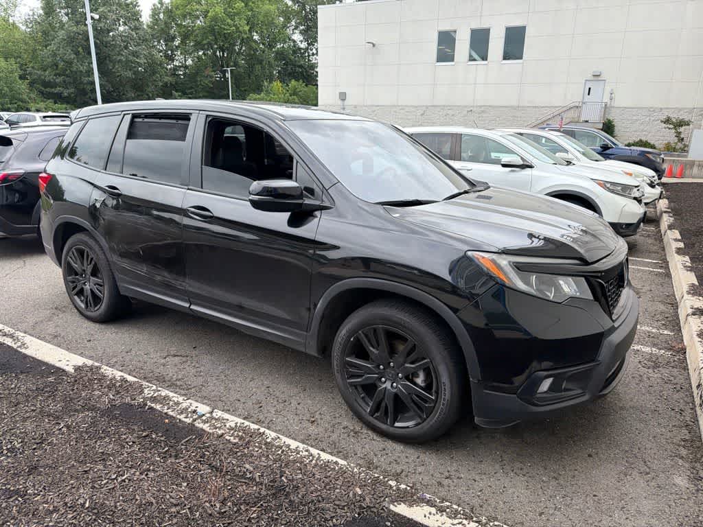 2020 Honda Passport EX-L