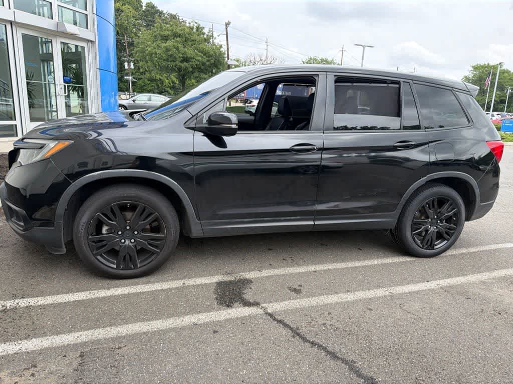 2020 Honda Passport EX-L