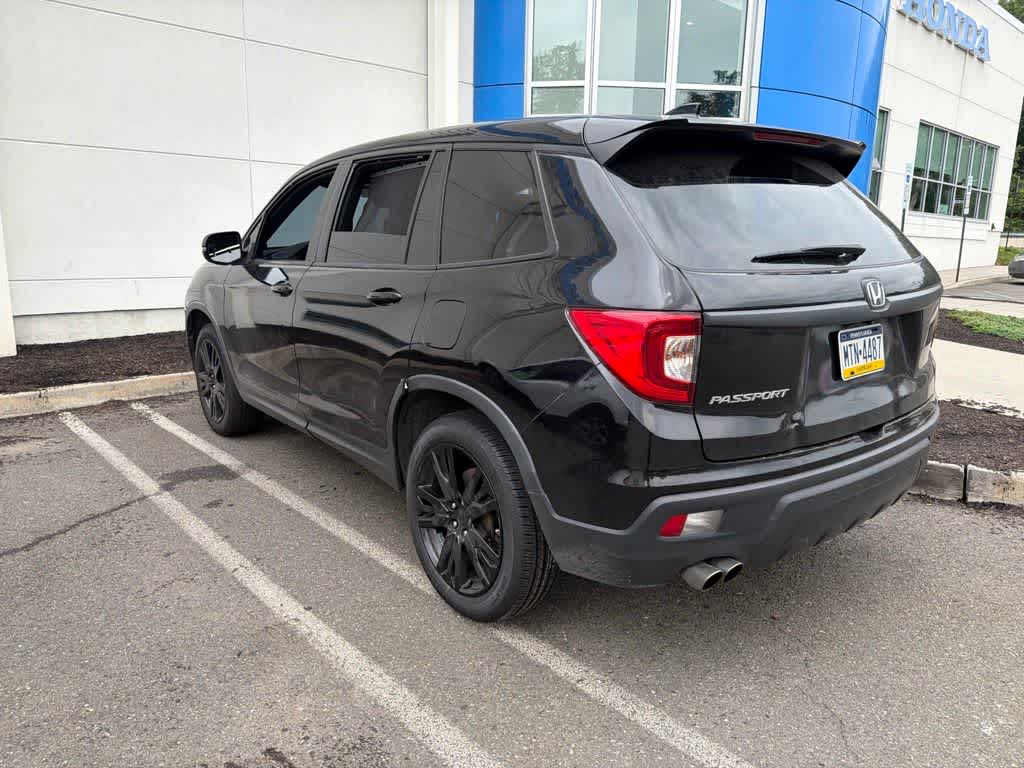 2020 Honda Passport EX-L