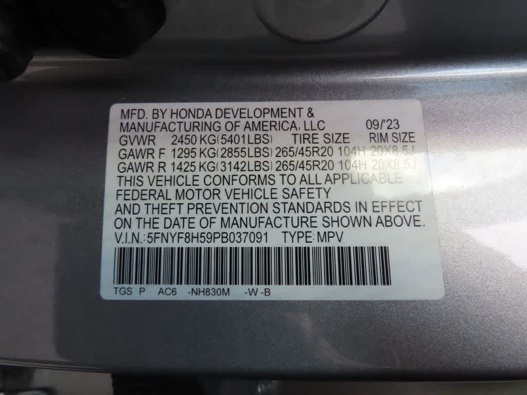 2023 Honda Passport EX-L