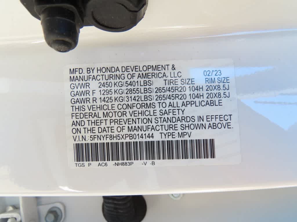 2023 Honda Passport EX-L