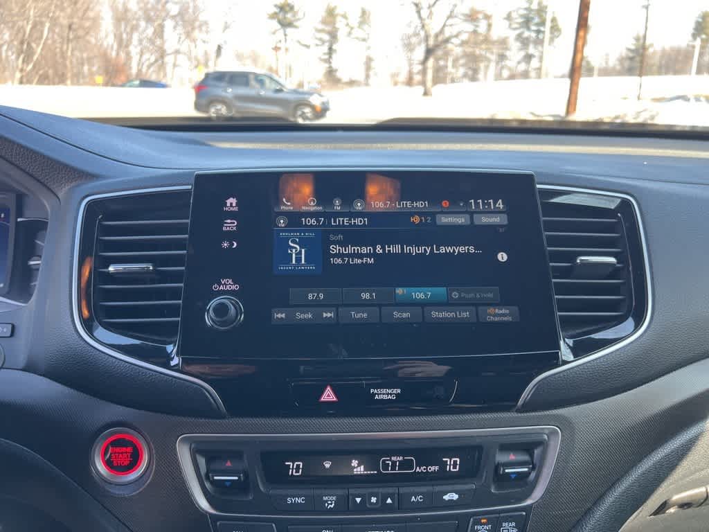 2023 Honda Passport TrailSport