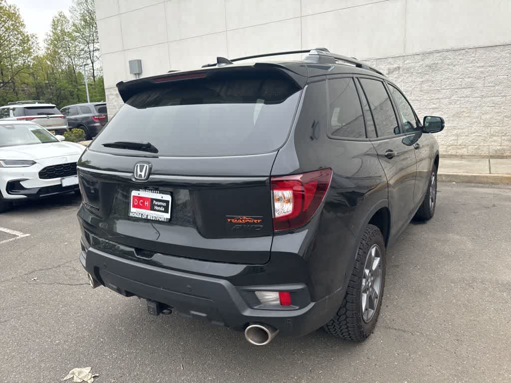 2024 Honda Passport TrailSport
