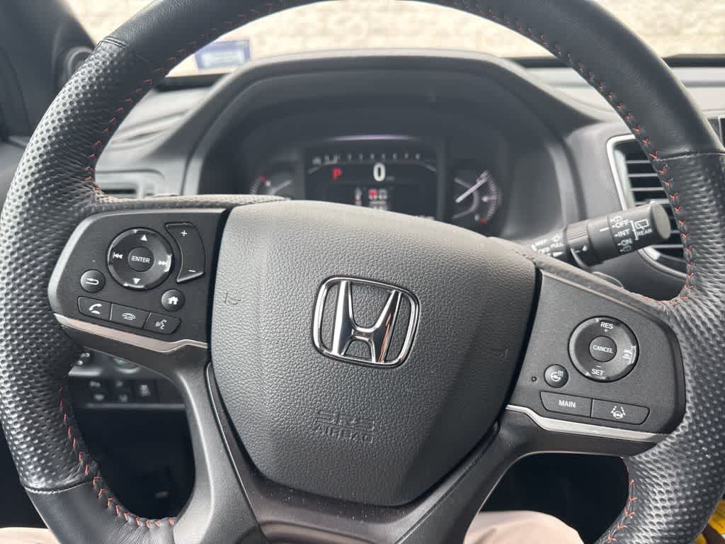 2024 Honda Passport TrailSport