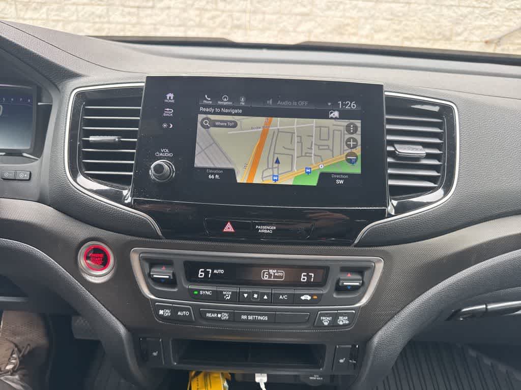 2024 Honda Passport TrailSport